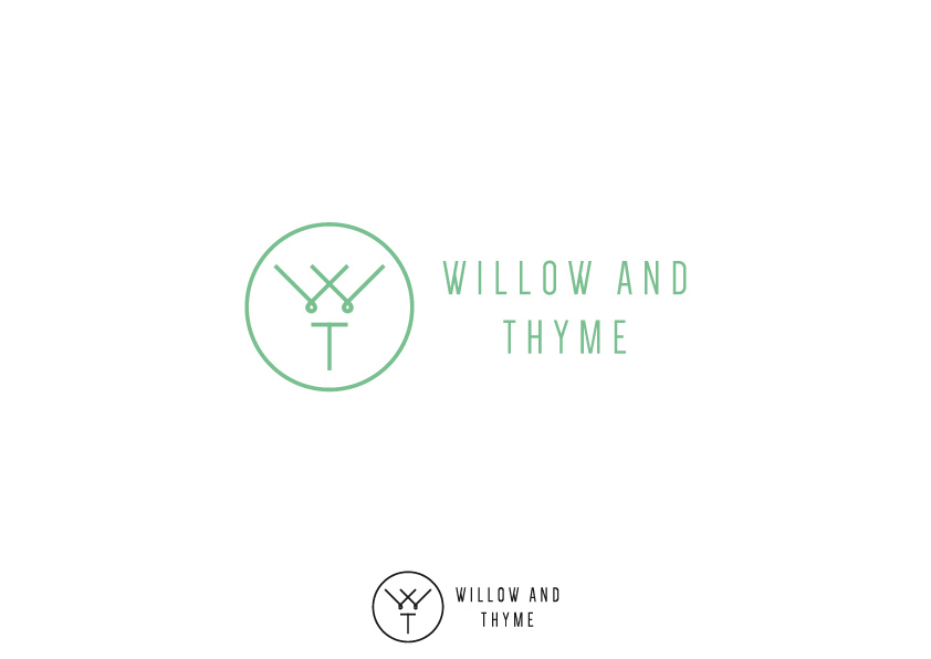 Design de Logo par permana91 pour Willow and Thyme | Design #11087251