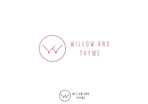 Willow and Thyme | Logo Design by permana91