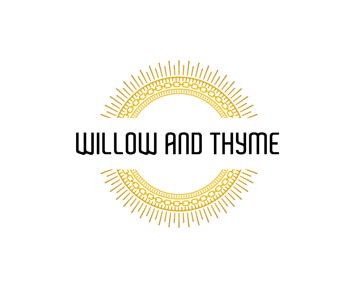 Logo Design by isabel paoli for Willow and Thyme | Design #11083742