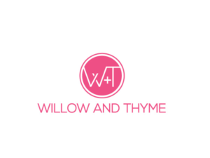 Logo Design by Alien Cookie for Willow and Thyme | Design: #11060434