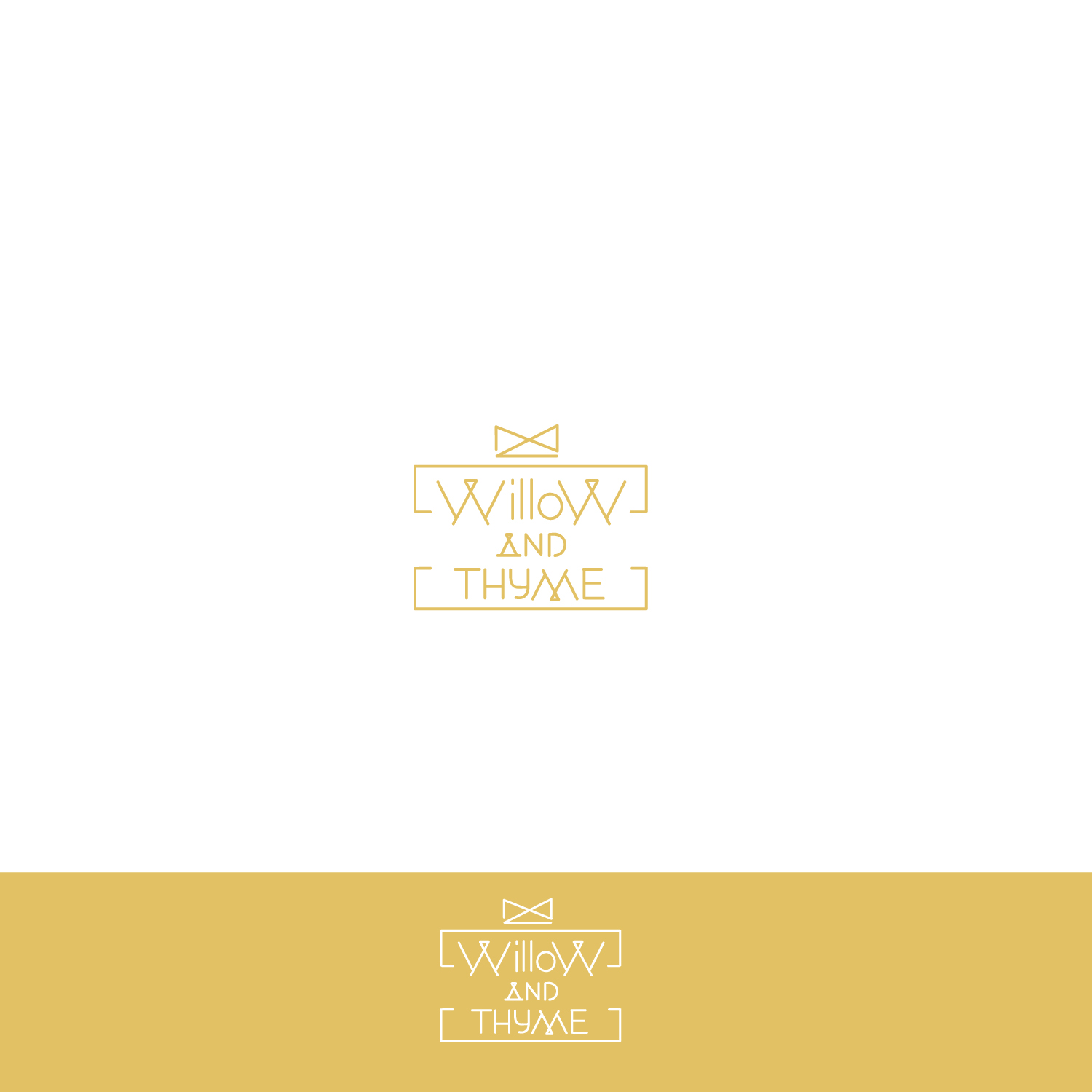 Logo Design by Veronika K. for Willow and Thyme | Design #11138997