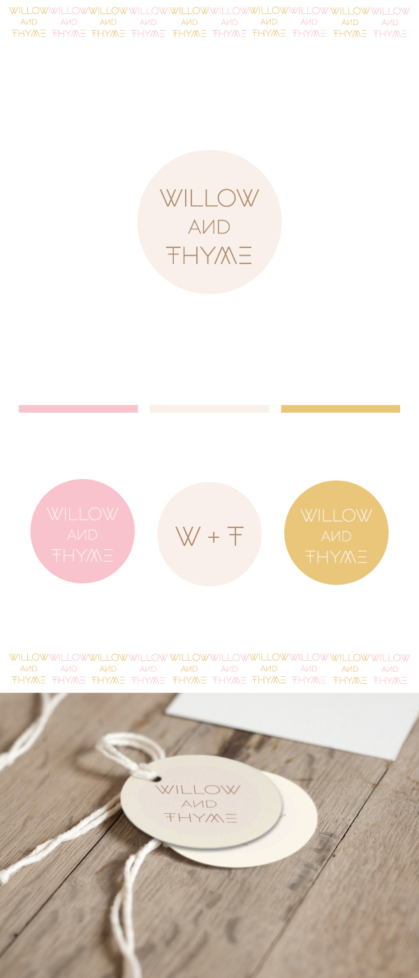 Logo Design by macadesign for Willow and Thyme | Design #11096225