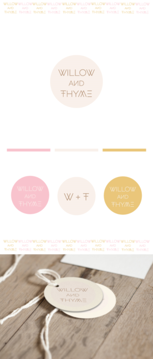 Willow and Thyme | Logo Design by macadesign