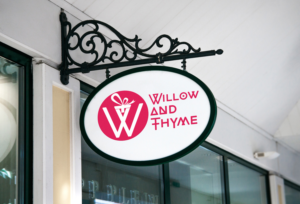 Logo Design by mostafahegazy for Willow and Thyme | Design: #11117999