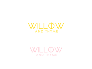 Logo Design by GM Designer for Willow and Thyme | Design: #11157997