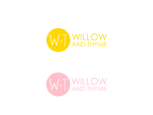 Logo Design by GM Designer for Willow and Thyme | Design: #11158220