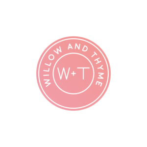 Design de Logo par lewioza pour Willow and Thyme | Design : #11118615