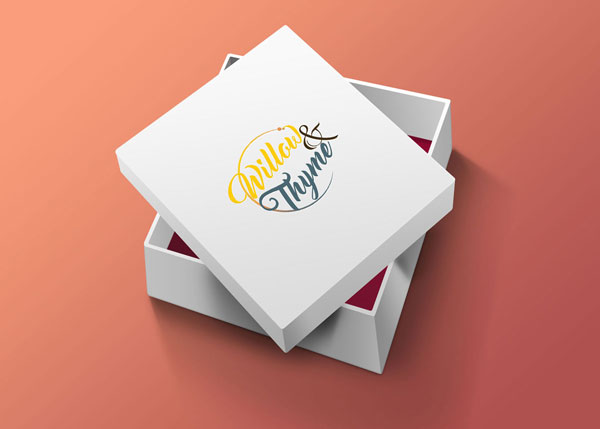 Logo Design by shachibelani for Willow and Thyme | Design #11096988