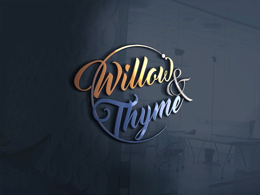 Diseño de Logo por shachibelani para Willow and Thyme | Diseño #11096989