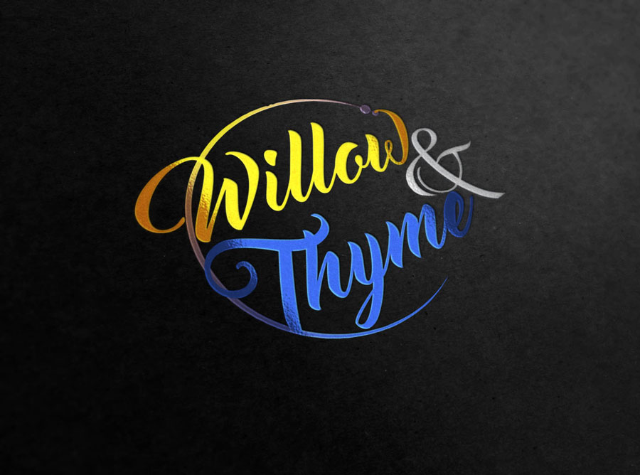 Logo Design by shachibelani for Willow and Thyme | Design #11096990