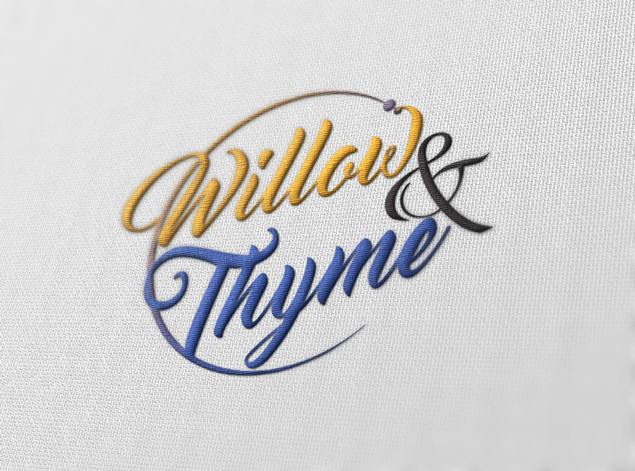 Logo Design by shachibelani for Willow and Thyme | Design #11096991