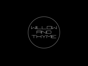 Logo Design by cha9ori for Willow and Thyme | Design #11110057