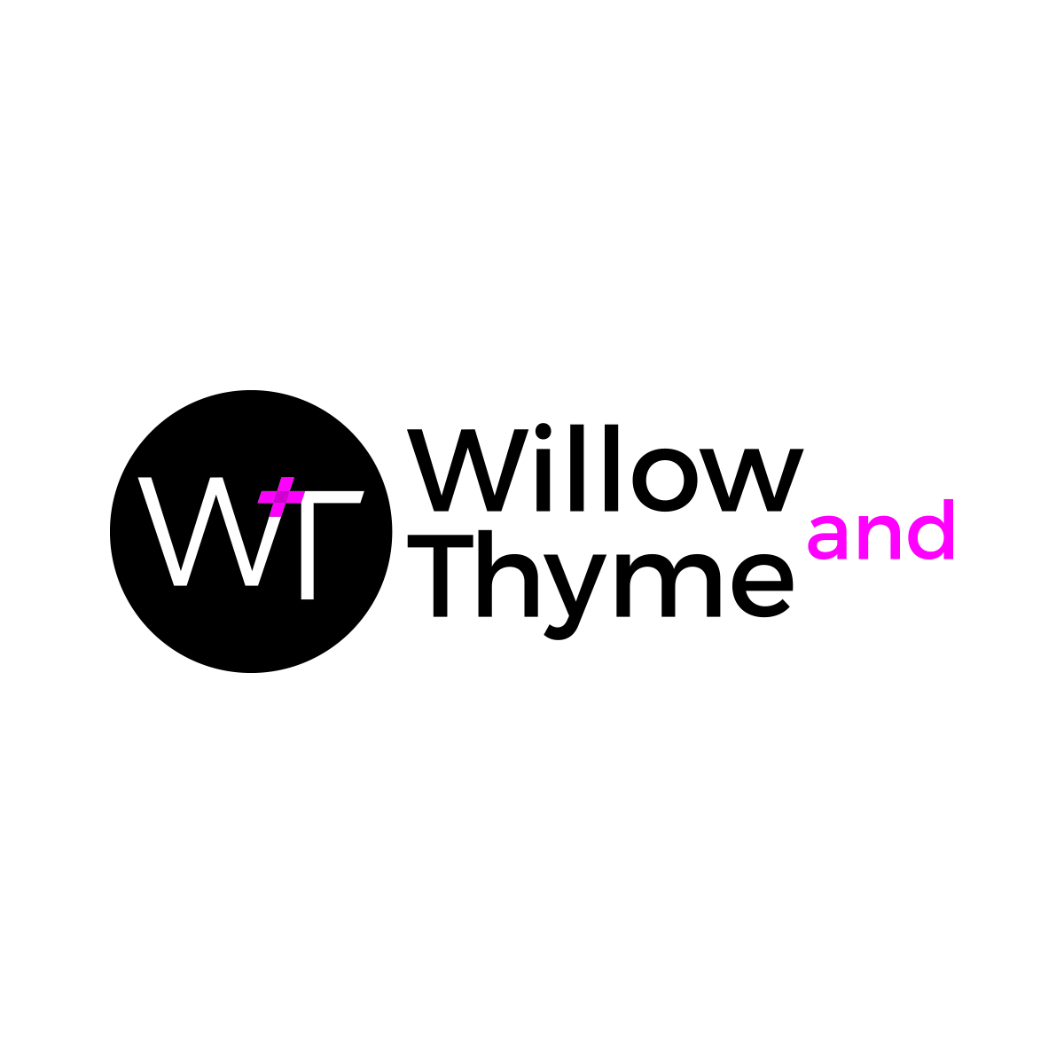 Logo Design by Roland Hawk for Willow and Thyme | Design #11061822