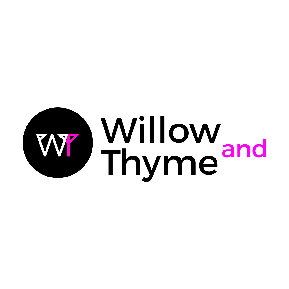 Logo Design by Roland Hawk for Willow and Thyme | Design #11062155