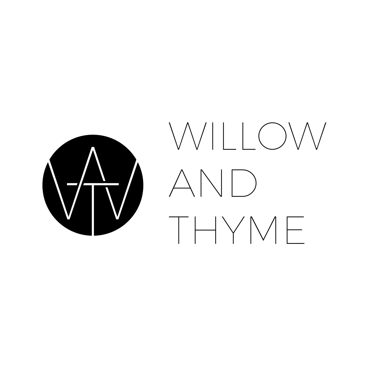 Logo Design by Roland Hawk for Willow and Thyme | Design #11062627