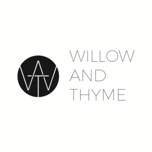 Logo Design by Roland Hawk for Willow and Thyme | Design: #11062627