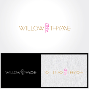 Logo Design by e-graphics for Willow and Thyme | Design: #11063931