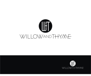 Logo Design by e-graphics for Willow and Thyme | Design: #11095272