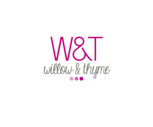 Logo Design by patricia cribb for Willow and Thyme | Design #11154215