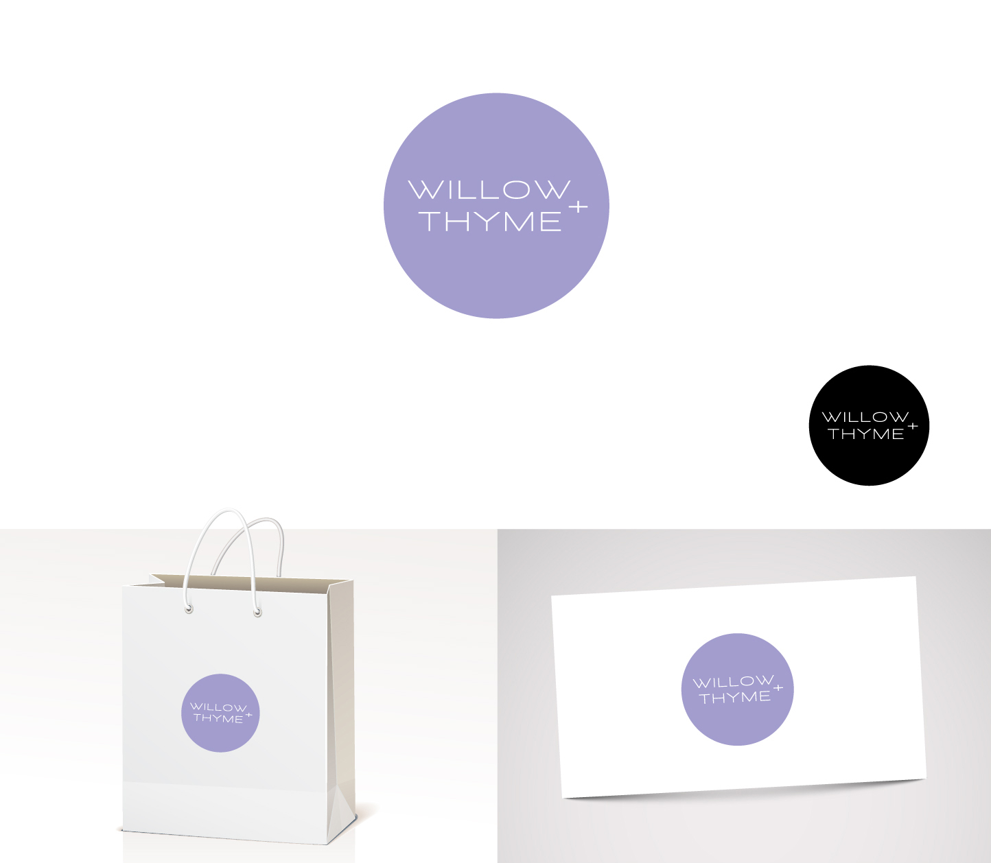 Logo Design by jadavdesigns for Willow and Thyme | Design #11076522