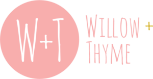 Design de Logo par paintd13 pour Willow and Thyme | Design : #11161323
