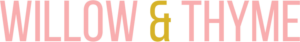 Design de Logo par paintd13 pour Willow and Thyme | Design : #11161329