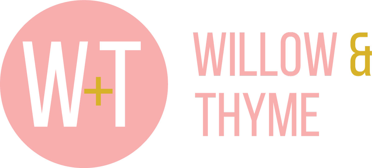 Diseño de Logo por paintd13 para Willow and Thyme | Diseño #11161331