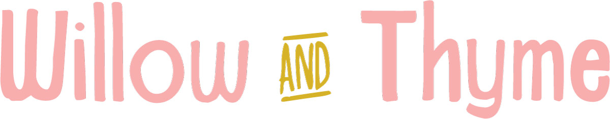 Diseño de Logo por paintd13 para Willow and Thyme | Diseño #11161333