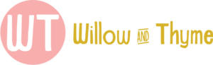 Design de Logo par paintd13 pour Willow and Thyme | Design : #11161334