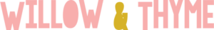 Design de Logo par paintd13 pour Willow and Thyme | Design : #11161345