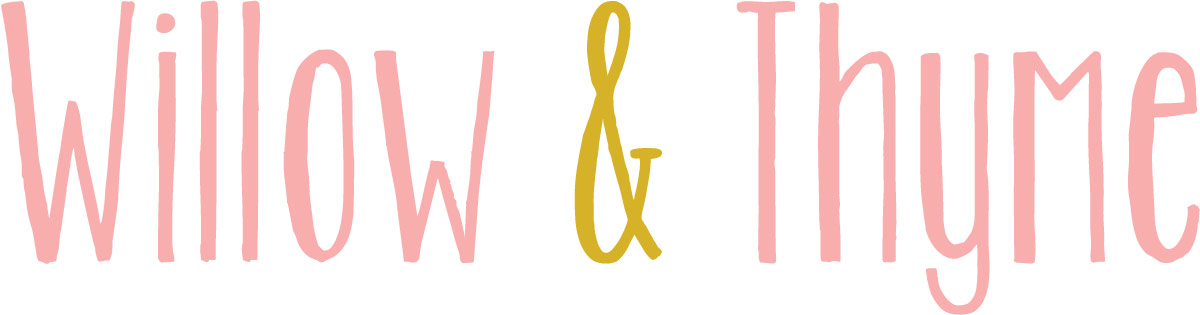 Logo Design by paintd13 for Willow and Thyme | Design #11161354