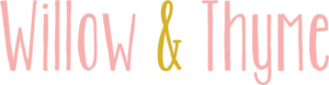 Design de Logo par paintd13 pour Willow and Thyme | Design : #11161354