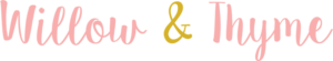 Design de Logo par paintd13 pour Willow and Thyme | Design : #11161489