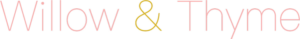 Design de Logo par paintd13 pour Willow and Thyme | Design : #11161499