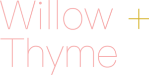 Design de Logo par paintd13 pour Willow and Thyme | Design : #11161501