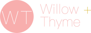 Design de Logo par paintd13 pour Willow and Thyme | Design : #11161503