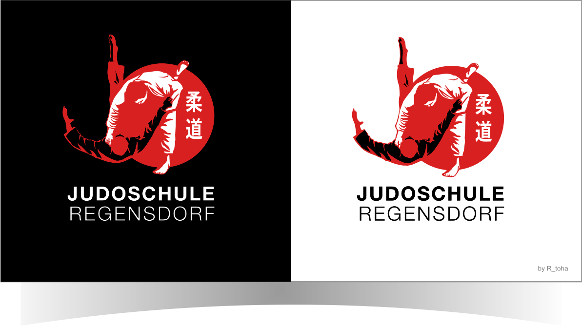 Logo Design by r-toha for Judoschule Regensdorf | Design #11091539