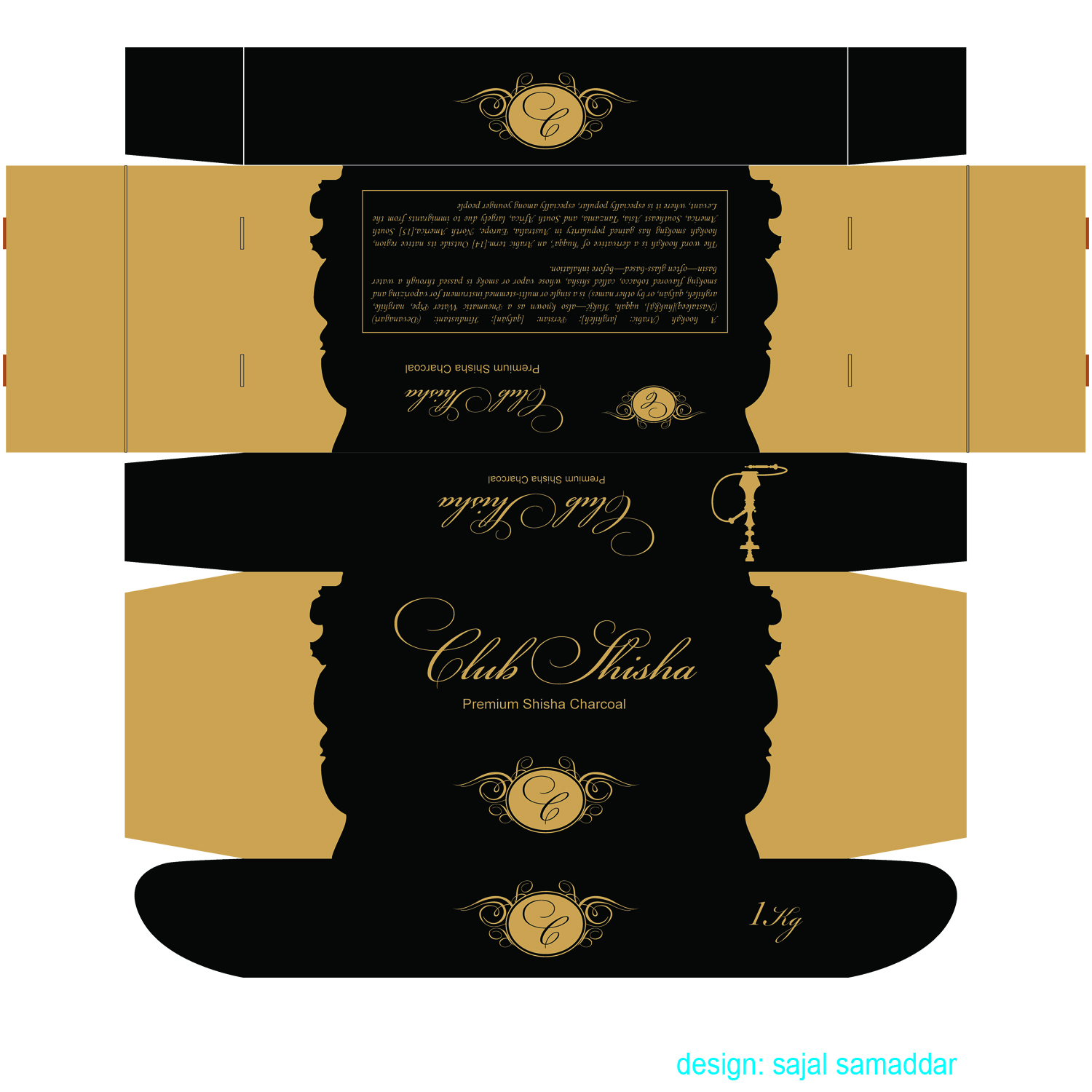 Packaging Design by Sajal Samaddar for this project | Design #11072369