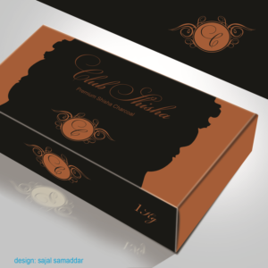 Diseño de Empaque por Sajal Samaddar para este proyecto | Diseño: #11072374