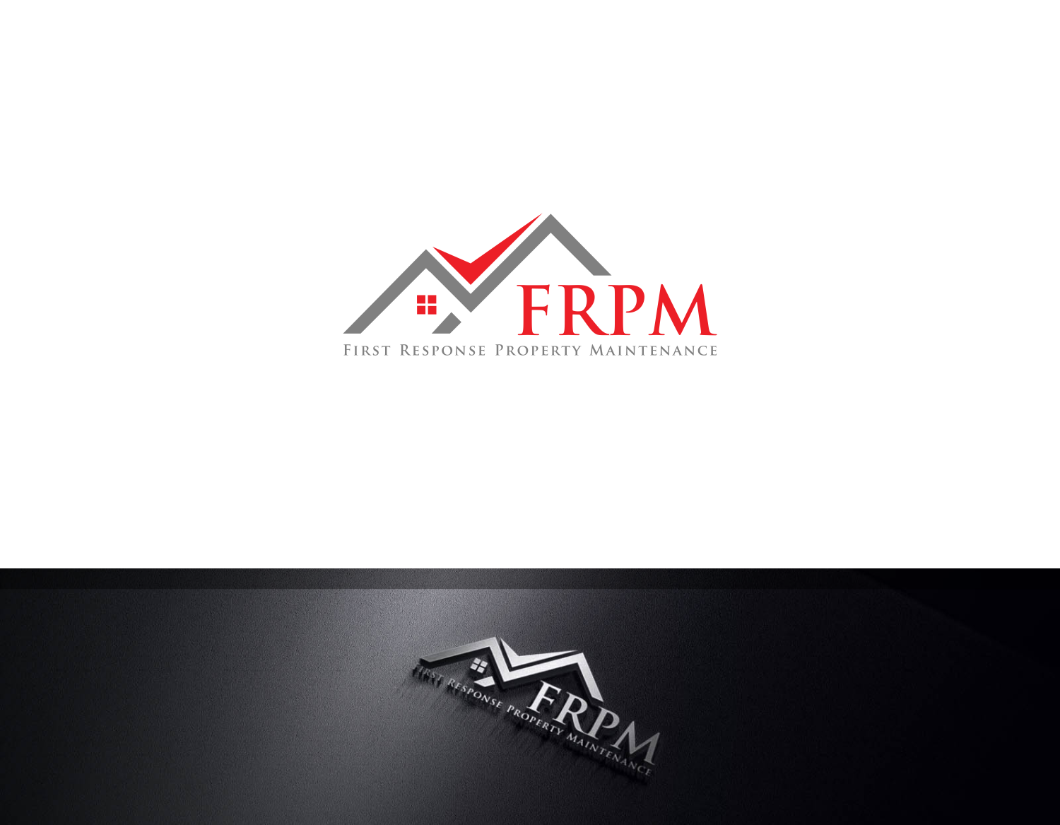 Logo Design by yogodonald for first response maintenance solutions | Design #11130919