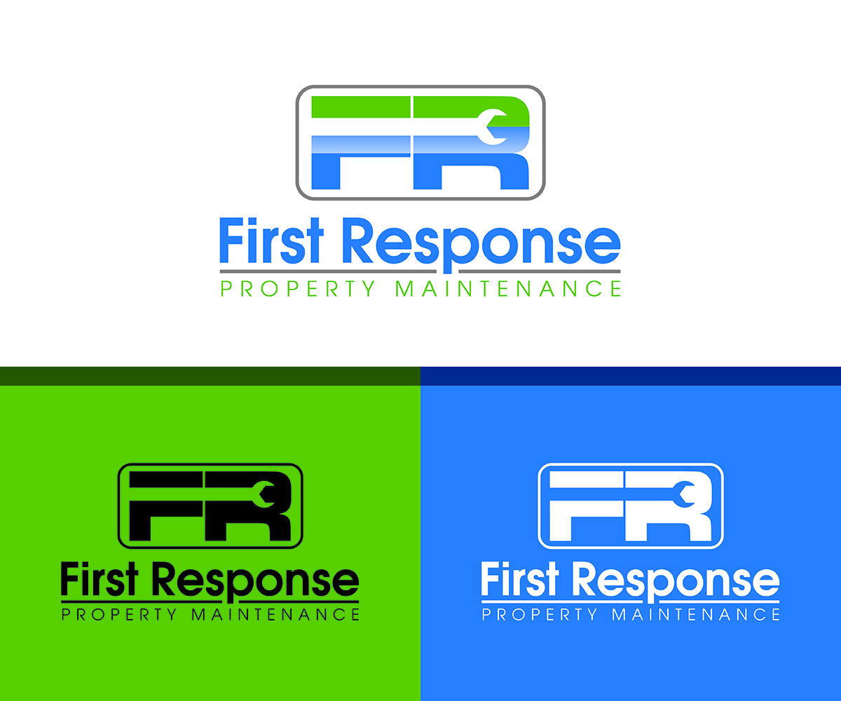Logo Design by Sunny for first response maintenance solutions | Design #11109556