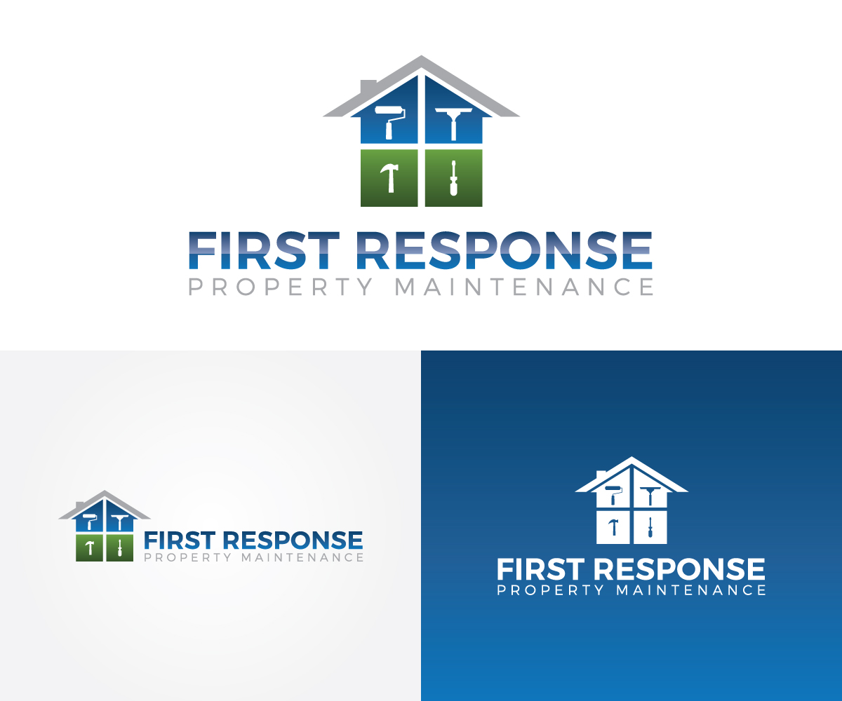 Logo Design by Sunny for first response maintenance solutions | Design #11112367
