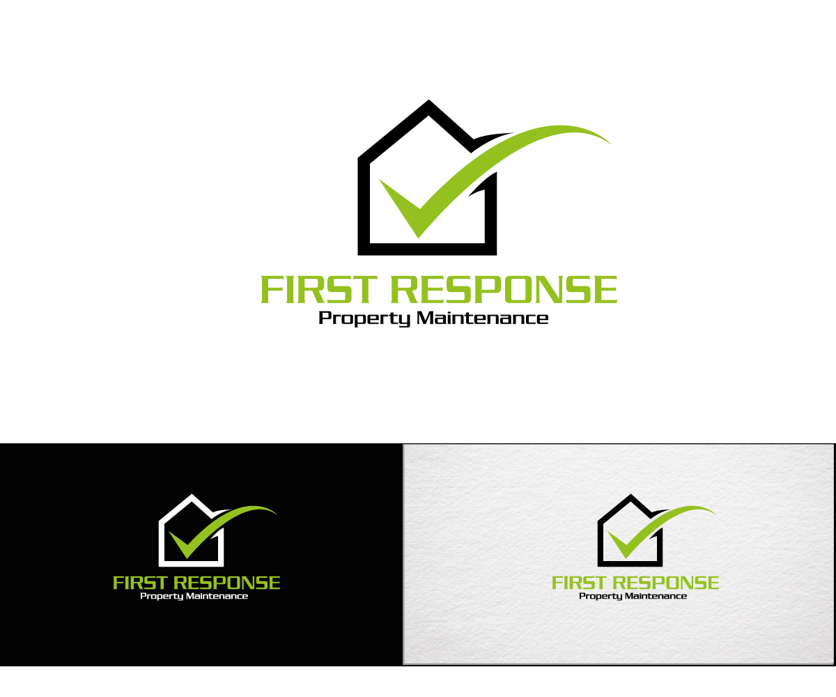 Logo Design by e-graphics for first response maintenance solutions | Design #11061761
