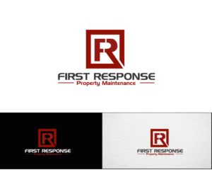 Design de Logo par e-graphics pour first response maintenance solutions | Design : #11062442