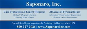 Advertisement Design by NumberFour for Saponaro Inc. | Design: #2288670