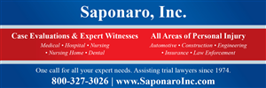 Advertisement Design by NumberFour for Saponaro Inc. | Design: #2328734