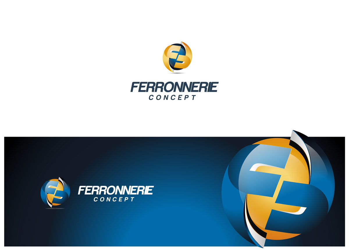 Logo Design by sbelogd for FERRONNERIE CONCEPT | Design #11179746