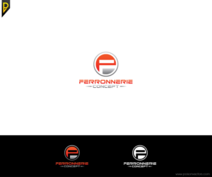 Design de Logo par poisonvectors pour FERRONNERIE CONCEPT | Design #11180693