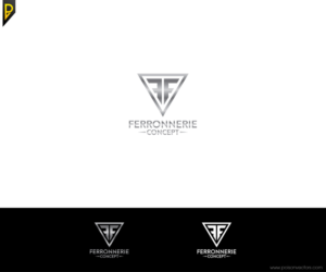 Logo Design by poisonvectors for FERRONNERIE CONCEPT | Design: #11180856