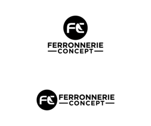 Logo Design by creativemood438 for FERRONNERIE CONCEPT | Design: #11250164